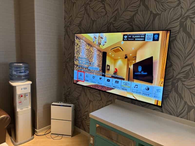 ユーザーの投稿したホテル画像