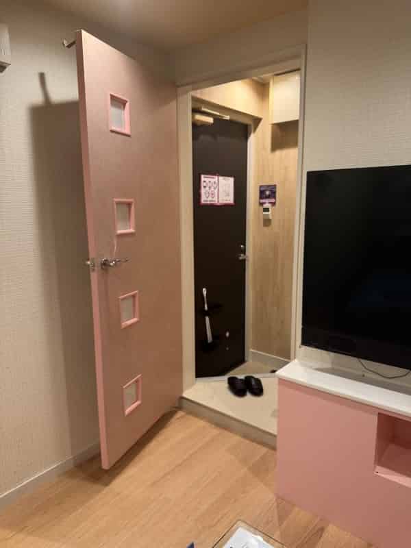 ユーザーの投稿したホテル画像