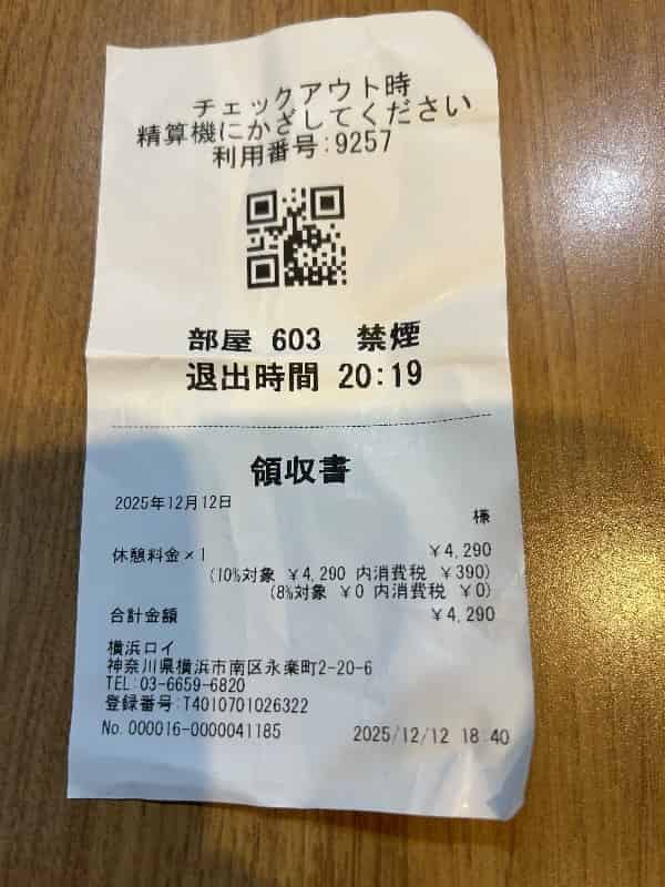 ユーザーの投稿したホテル画像