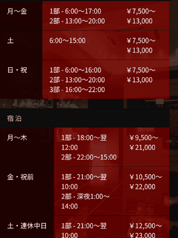 ユーザーの投稿したホテル画像