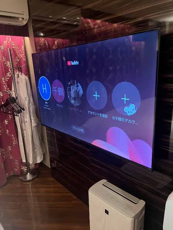 ユーザーの投稿したホテル画像