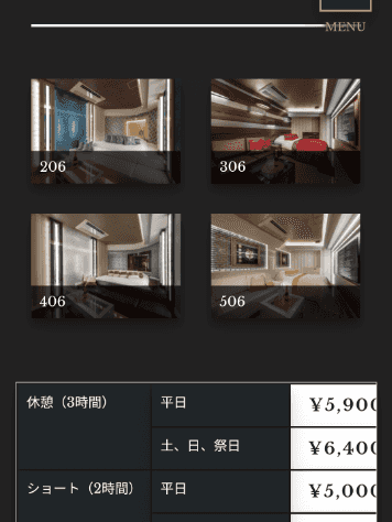 ユーザーの投稿したホテル画像