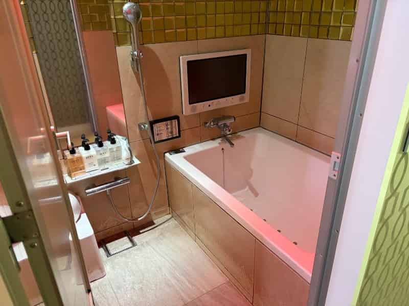 ユーザーの投稿したホテル画像