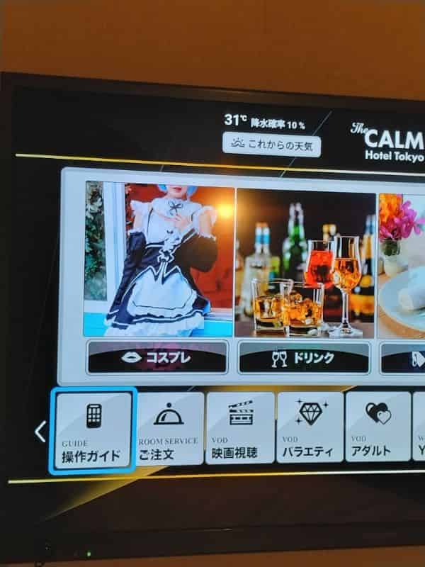 ユーザーの投稿したホテル画像