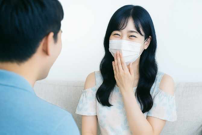 接客開始、イメージ