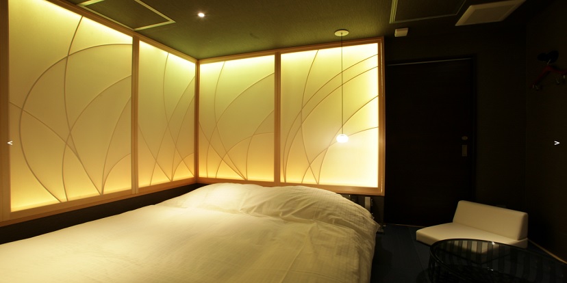 東京・八王子のレンタルルーム「イカスホテル」の部屋