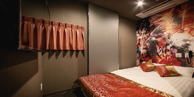 東京・八王子のレンタルルーム「デザインホテルブラックス」の部屋