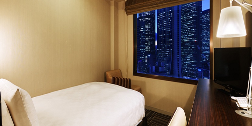 新宿ビジネスホテル「新宿プリンスホテル」の客室